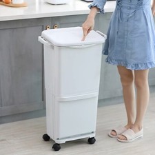 Abfalleimer 45L Mülleimer mit