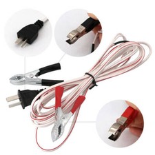 12V Battery Ladekabel