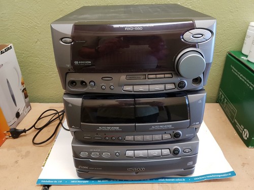 Kenwood rxd 550 mit - kenwood, rxd-550