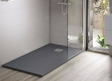 Duschwanne Duschtasse Dusche flach Duschbecken 3cm hoch Mineralguss viele Größen