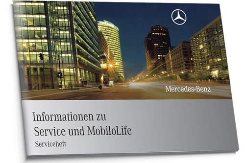 Deutsches mercedes serviceheft - deutsches,