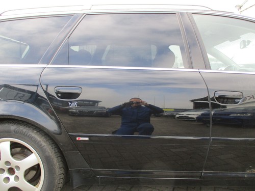Tür hinten rechts audi - rechts, 4b