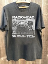 Radiohead band 90s Graphic