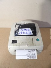 Zebra LP 2844 Thermal Barcode Label Printer 120625-002 Parallel - COVER CRACKED