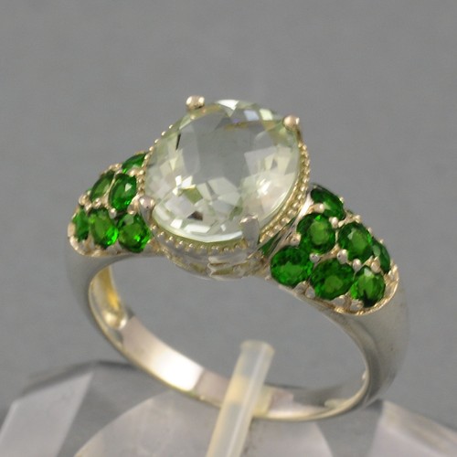 Edel amethyst chromdiopsid - edel,