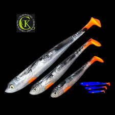 3x 7/10/13cm Stint Gummifisch