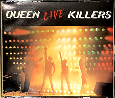 QUEEN Live Killers Original EMI 2CD Box CDP 7462118 Made in England Excellent