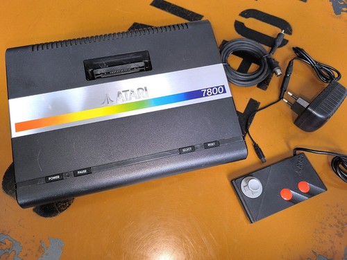 Atari 7800 konsole - ##,