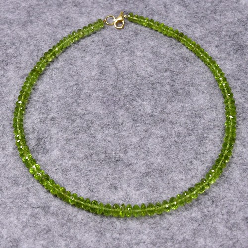 Peridot halskette - peridot,