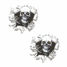 Aufkleber Einschussloch 2 x 45