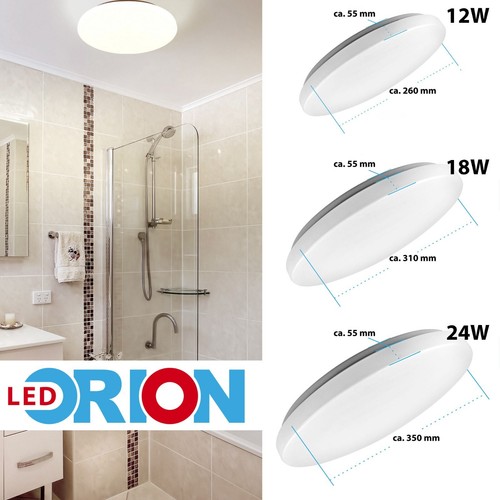 Led deckenleuchte orion flach - orion,