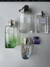 5 x leere Parfum Flakons