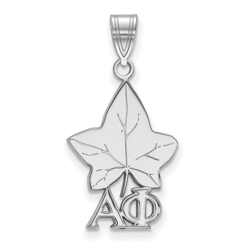 Sterling silber rhodiniert - silber,