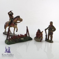 Antike Elastolin - Lineol