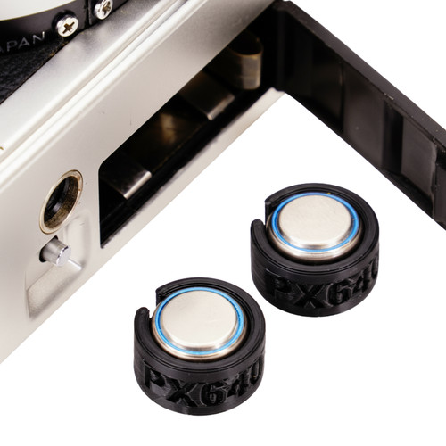 Px640 batterie adapter - batterie, 2x