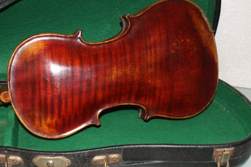 Alte geige violine - alte, 59,5
