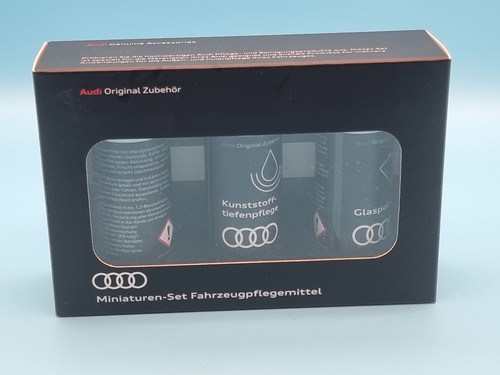 Audi pflegemittel miniaturen - audi,