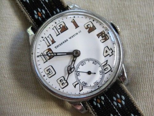 Tavannes watch wwi - co, (cyma)