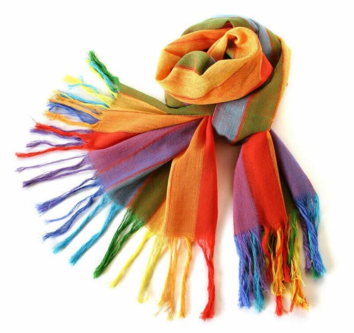 Regenbogen schal tuch - schal,