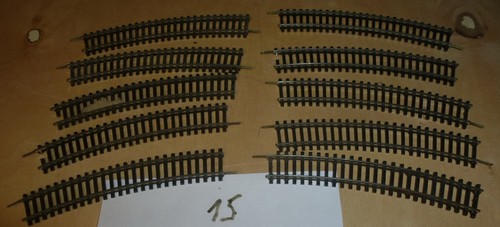 Gebogenes gleis 545 143 - 10, x