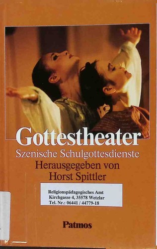Gottestheater szenische - :,