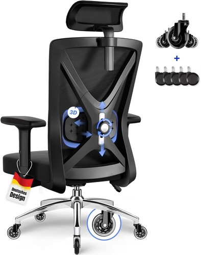Ergonomischer bürostuhl - ergonomischer,