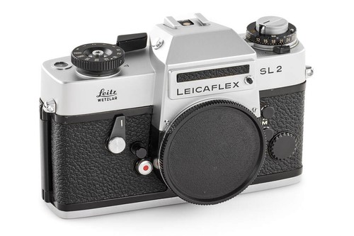 Leicaflex sl2 chrome 10021 pre - leicaflex,