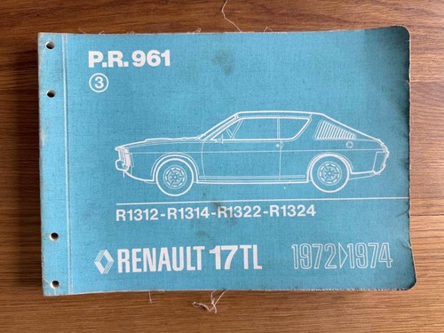 Renault pr961 - 17, tl