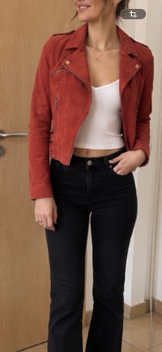 Mango damen bikerjacke - mango,