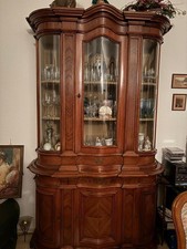 Großer hochwertiger Vitrinenschrank / Buffetschrank – sehr gepflegt