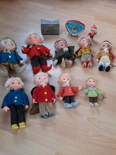 9x DDR Sandmännchen alt antik aufziehbar Vintage Spielzeug Deko ANSEHEN TOP