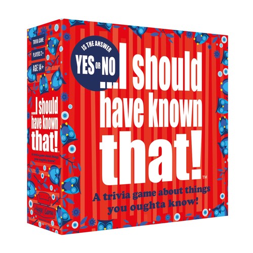 Should have known that - i,