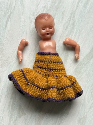 Italienische puppe 1950er - 1950er, 12