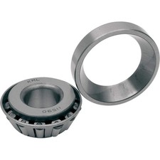 Bearings, tracks and caps for