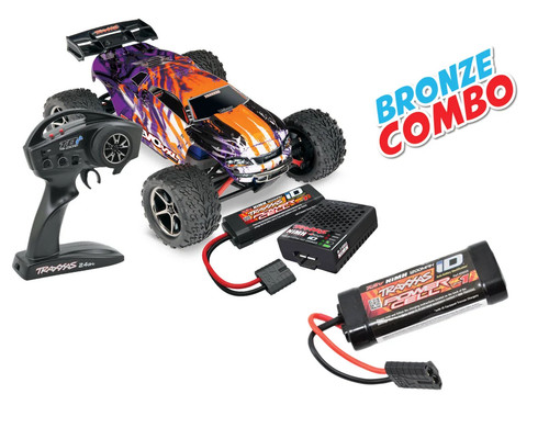 Traxxas revo 16 purble - traxxas, 1:16