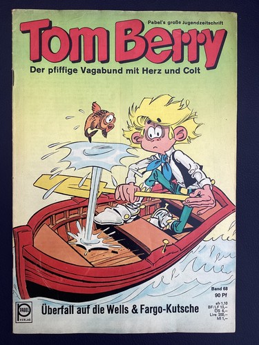 Pabel comic tom - #, 68