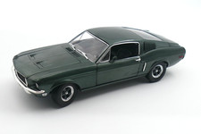 Ford Mustang GT (1968) from the Steve McQueen movie "Bullitt"  Greenlight 1:18