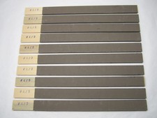 10 Schmirgelhölzer flach