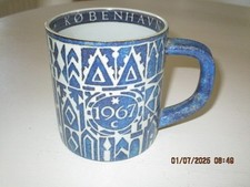 Royal Copenhagen Aluminia Fajance Jubiläumstasse 1167 - 1967