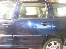 TÜR Hinten Links VW Polo Variant 100 6 N/6 KV Farbe Blau LB5N Kombi