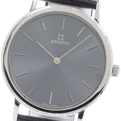 Zenith elite handaufzug - zenith,