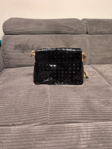 Arcadia lackleder handtasche - lackleder,