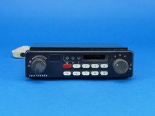 FMS Zusatzgerät FG X4, Telefunken, Handapparat/BOS/Mikrofon/Funk/Sammler