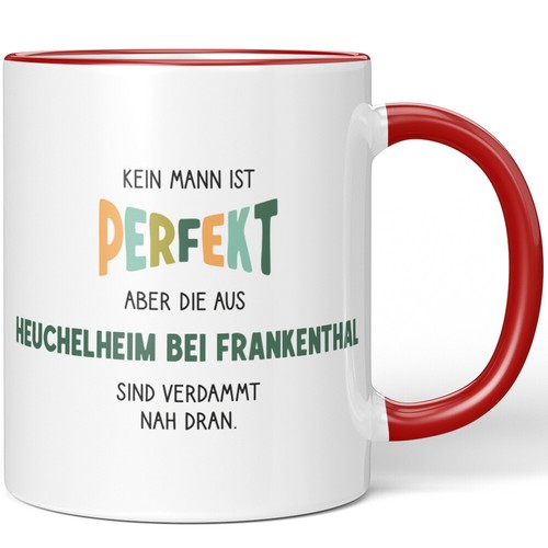 Kein mann ist perfekt aber - kein,