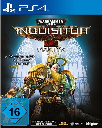 Warhammer 000 inquisitor - inquisitor,