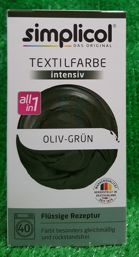 Simplicol textilfarbe oliv - simplicol,