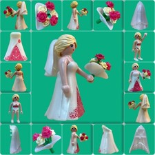 Playmobil Braut Hochzeit Figur Zubehör AUSWÄHLEN  #PM70