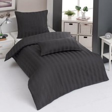 Mako-Satin Bettwäsche Uni