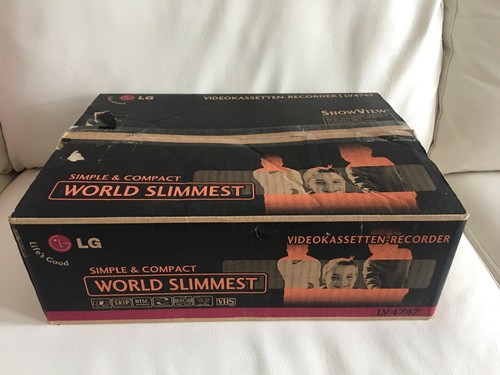 Lv4747 vhs videorecorder - lg, vhs-videorecorder