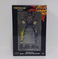Minichamps 1:12 Valentino Rossi VR46 Modell Figur Figuren Yamaha Motogp 2009